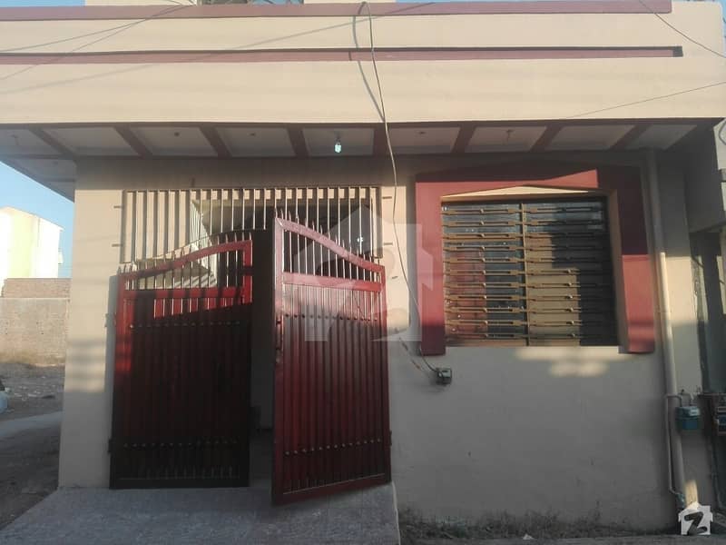Corner Single Storey House For Sale In Wakeel Colony Near Airport Housing Society
