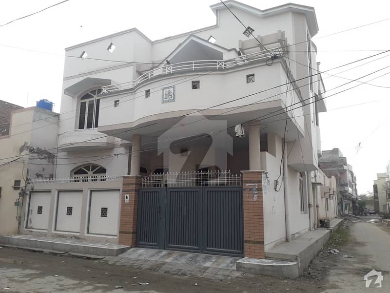 Corner Double Storey House For Sale