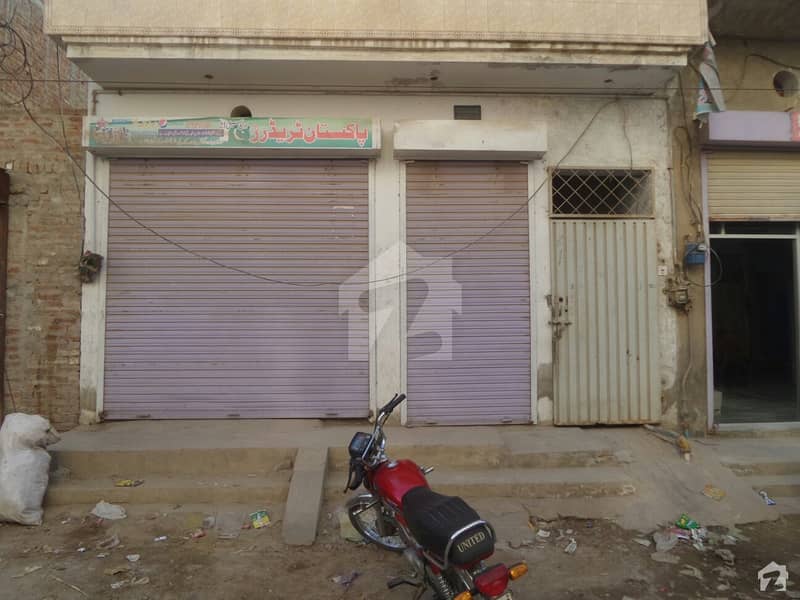 Double Storey Beautiful Commercial Building For Sale In Khushi Trade Center On M. A Jinnah Road Okara