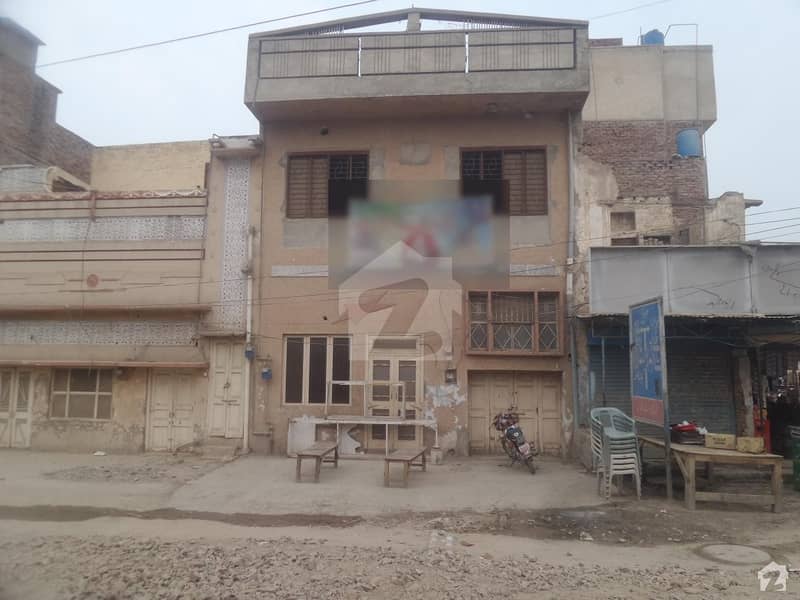 Double Story Old Construct Main Commercial Market House For Sale
