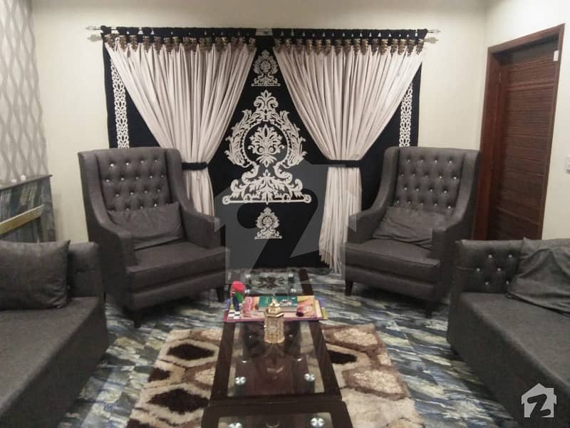 8 Marla Furnished Full House For Rent In Usman Block Bahria Town Lahore