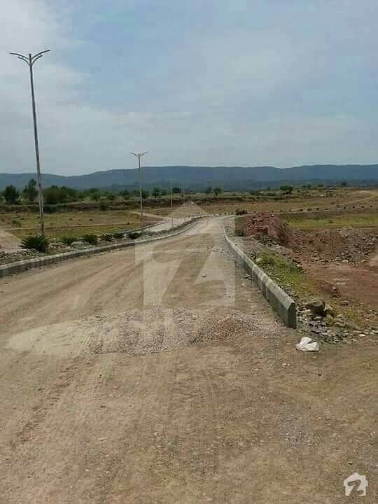 5 Marla Plot Available For Sale In CDA Sector I-15 Islamabad