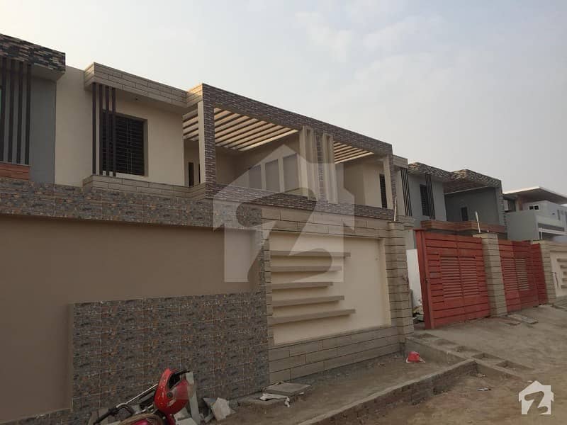 Newly Contracted House For Sale T Chock Near Model Town