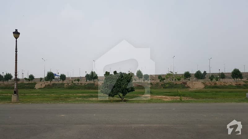 8 Marla Commercial On Easy Installments At Canal Road  Facing Lahore Ring  Road Lake City