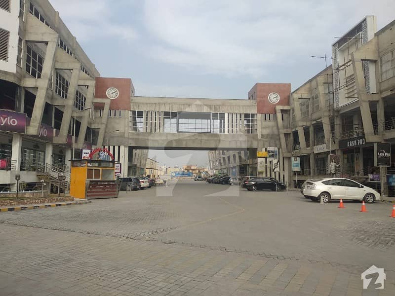 Commercial Two Shops In Pearl City Tower Sargodha Road Faisalabad Available For Sale