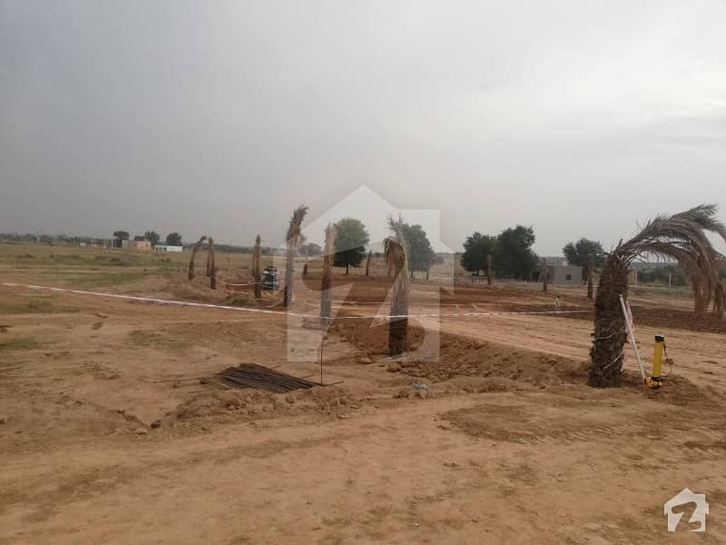 8 Marla Residential Plot is available on installment in Blue World City Rawalpindi
