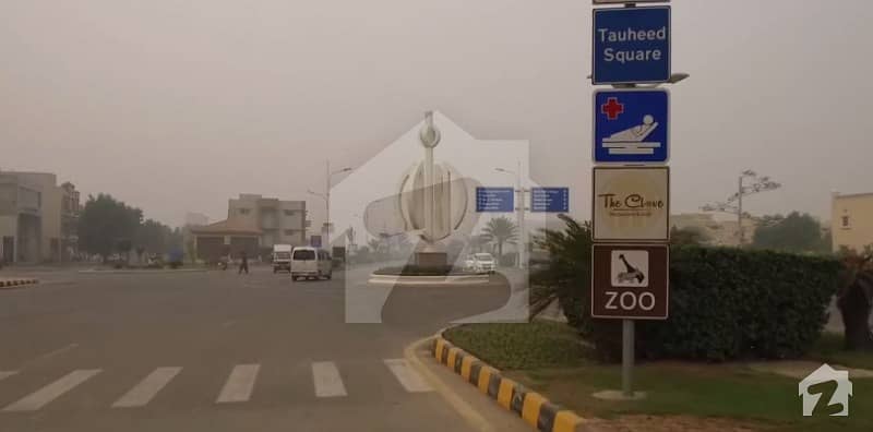 10 Marla Main Boulevard Plot For Sale In Bahria Orchard Lahore