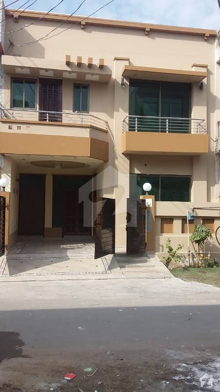 5 Marla Slightly Used House Available For Sale On The Top Location Of Wapda Town