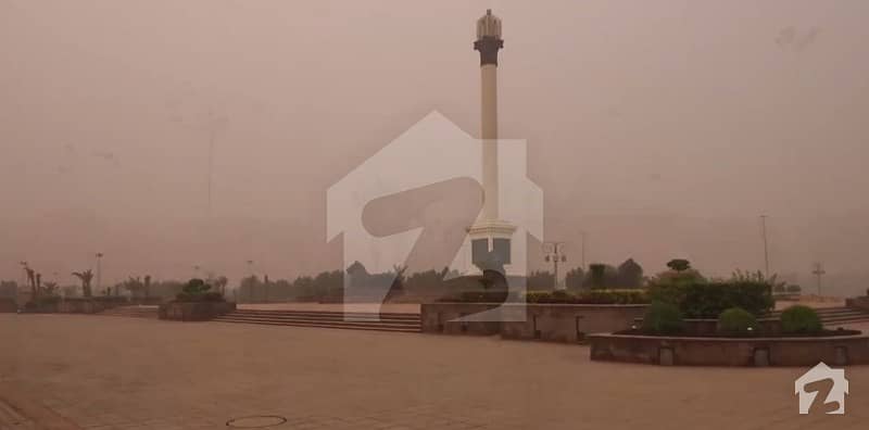 10 Marla Facing Park Plot For Sale In Bahria Orchard