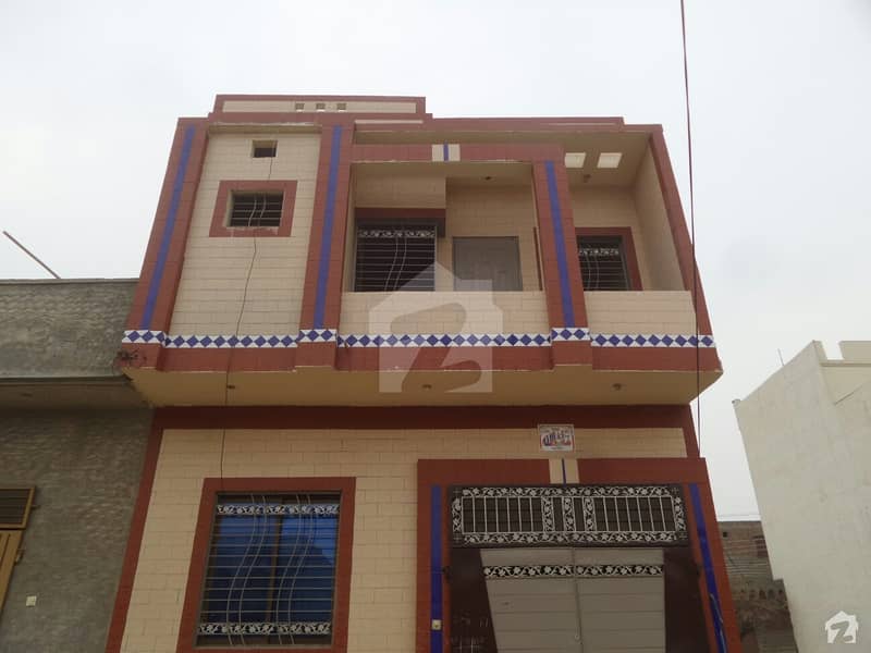 Double Storey Beautiful House For Sale At Canal Garden, Okara