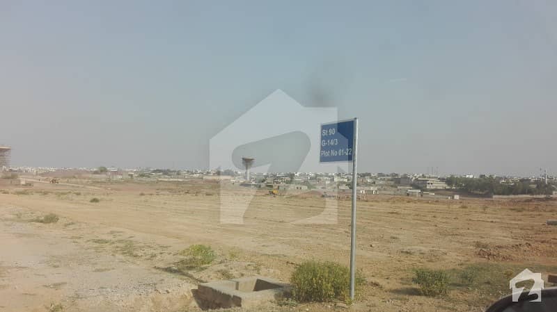 Ideally Located Plot In Sector G143 Islamabad