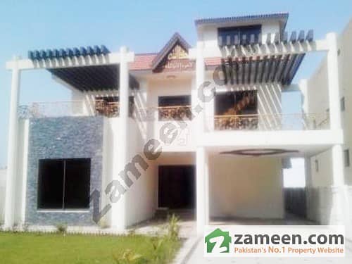 Hurry Up, Gorgeous Farm House Style 36 Marla Bungalow Is Available For Sale In Bahria Town
