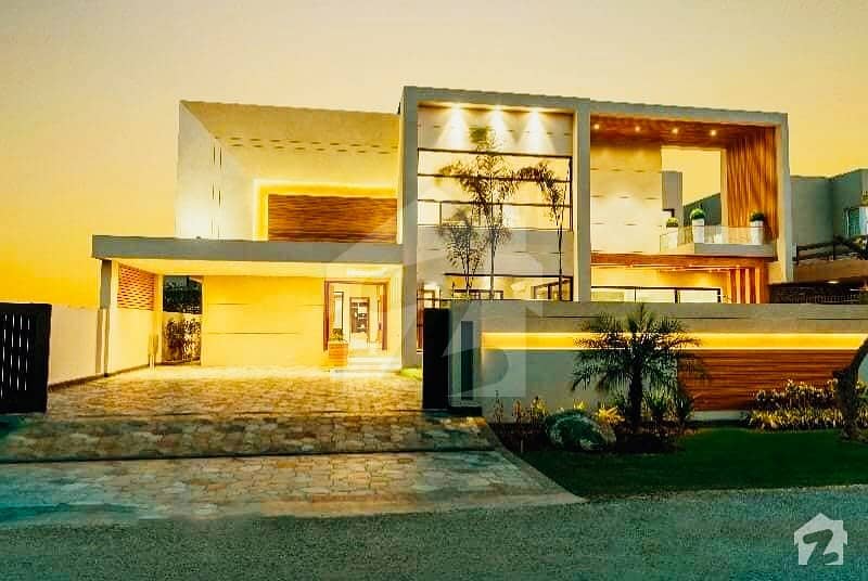 Marvelous Designed  2 Kanal Brand New Bungalow Is For Sale