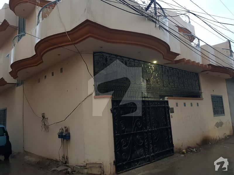 5 Marla Double Storey Corner House For Sale