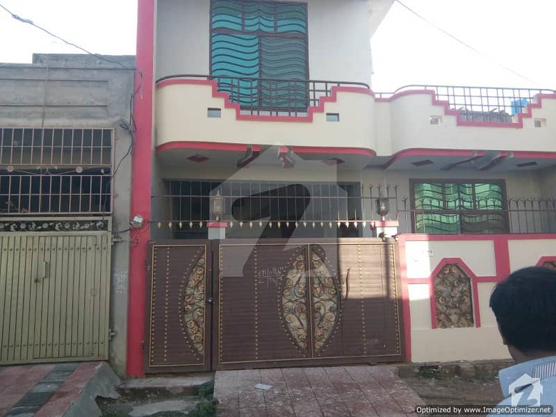 4 Marla Single Story House For Sale Ghauri Town Phase 4b Islamabad