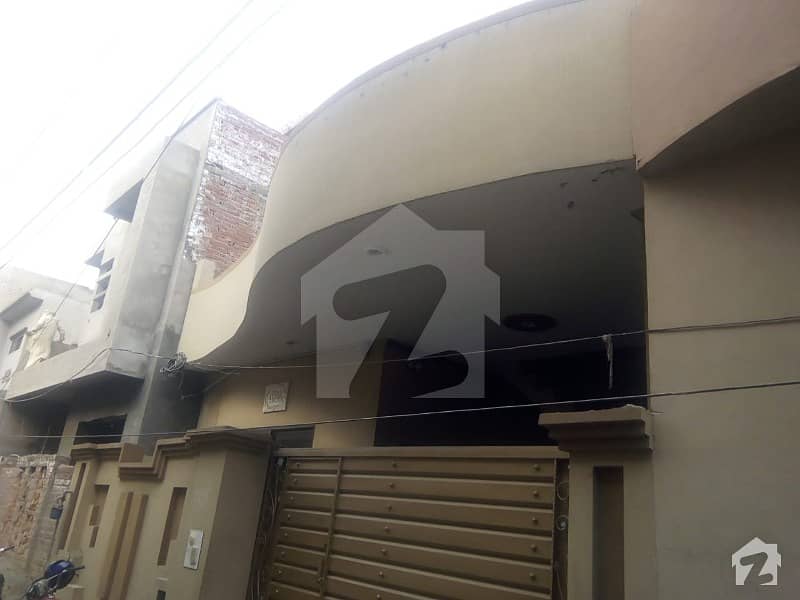 6 Marla Single Storey House For Sale In Punjab Revenue Gated Society Lahore