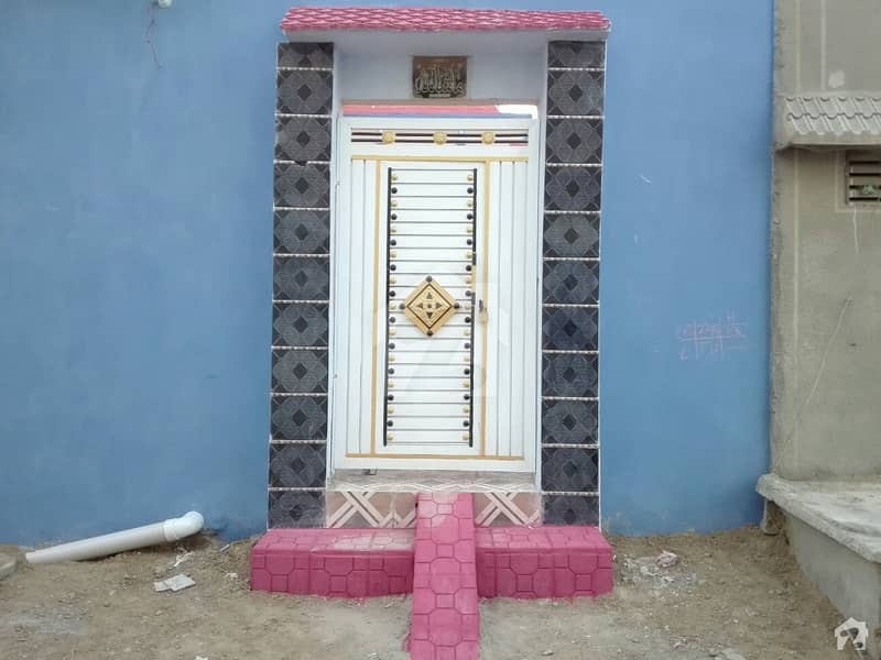 Brand New Single Storey House Is Available For Sale In Muhammad Hassan Village