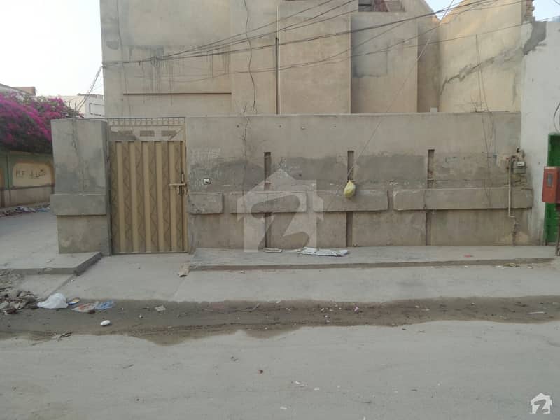 Double Storey Beautiful Corner House For Sale At Government Colony, Okara