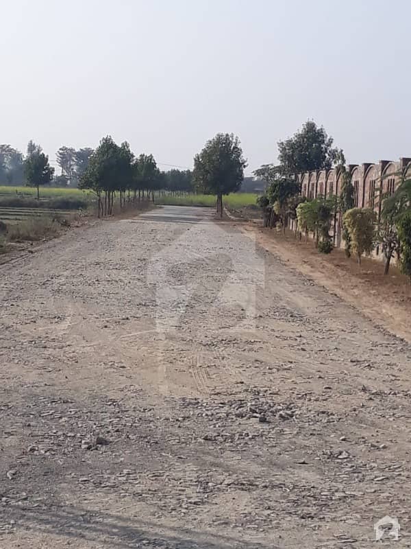 Farm House Land With Army Noc At Barki Road