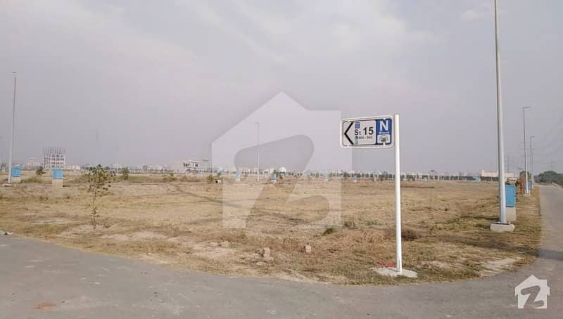 5 Marla Plot Is Up For Sale In DHA 11 Rahbar Phase 2 Extension - Block N