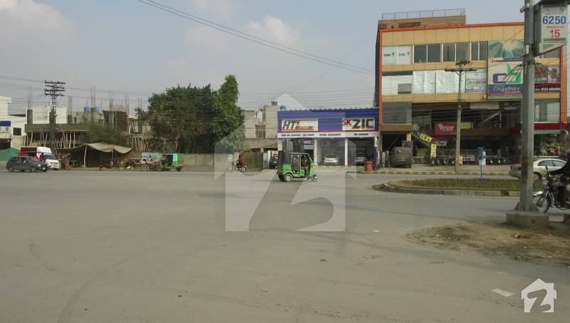 1 Kanal Commercial Paid Building Main Road Very Near Khokhar Chowk