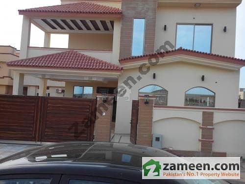 Excellently Designed 35x70 Double Story 11 Marla 4 Beds House For Sale In Bahria Town