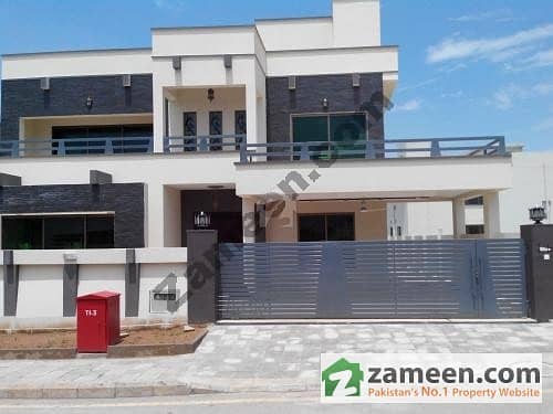 Phase 4 - Glorious 5 Bed 1 Kanal Double Unit House For Sale In Bahria Town