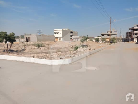 120 Sq. Yard Plot Is Available For Sale In Gulshan-e-Hadeed - Phase 1