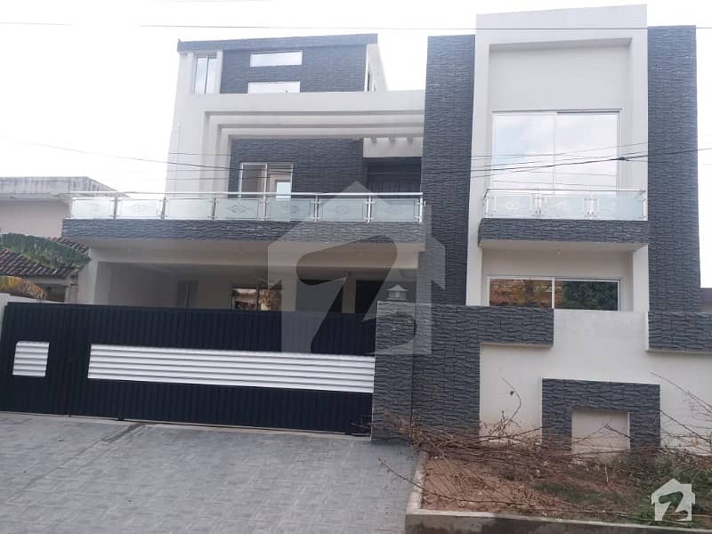 12 Marla Double Unit Brand New House For Sale In Korang Town Islamabad