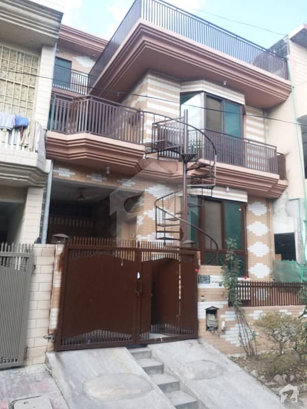 6 Marla Triple Unit House For Sale In Korang Town Islamabad