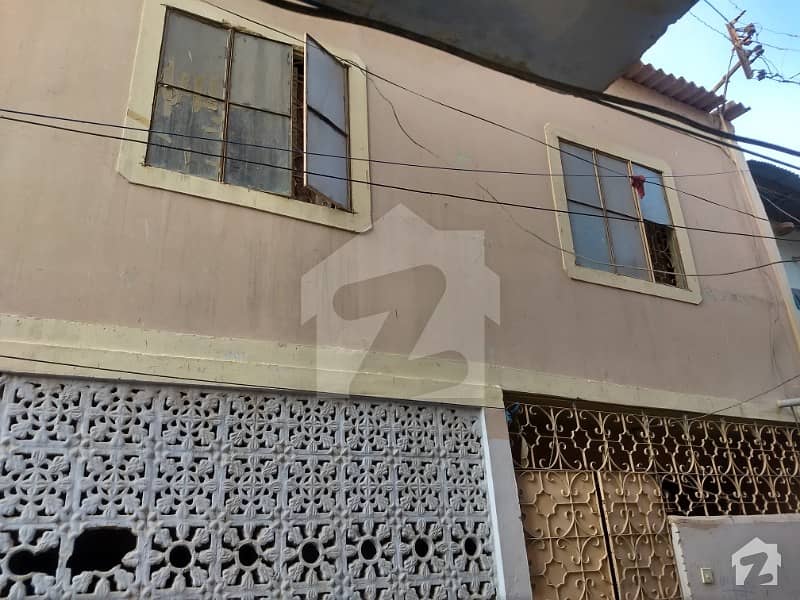 80 Sq Yards Residential Area, Ground Plus 1 House For Sale Jinnah ...