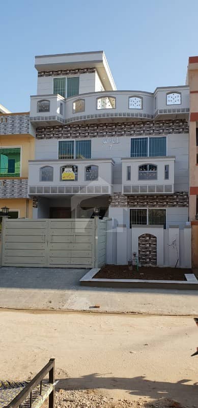 Brand New House With 4 Bedroom With Washroom For Sale