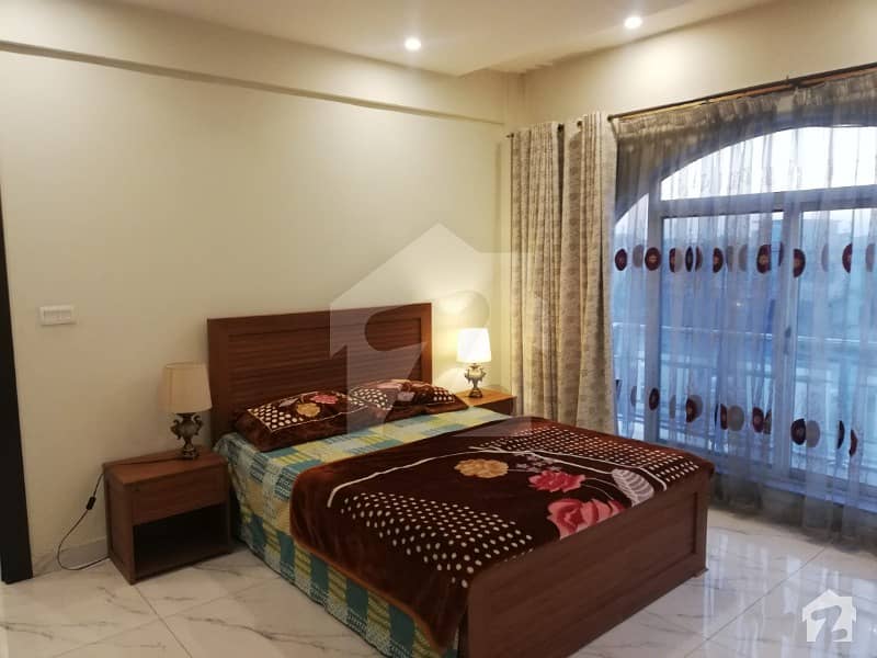 1 Bed Full Furnished Apartment For Rent In Bahria Town Phase 2
