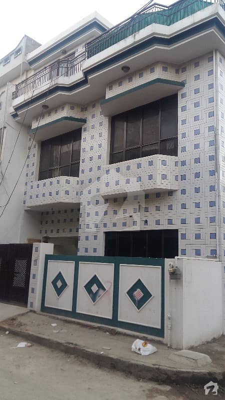 Corner Double Storey Beautiful House Near Markaz