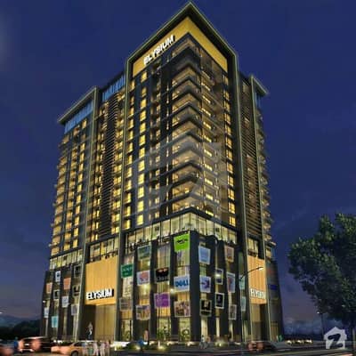 One Bedroom Apartment For Sale In Elysium Tower F8 Blue Area Islamabad