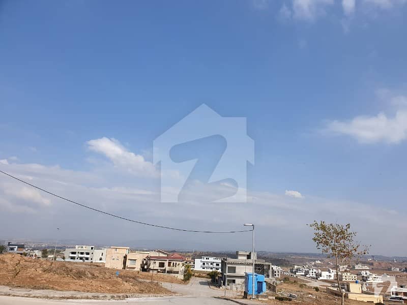 6 Marla  Sector Commercial Plot For Sale In Sector  A