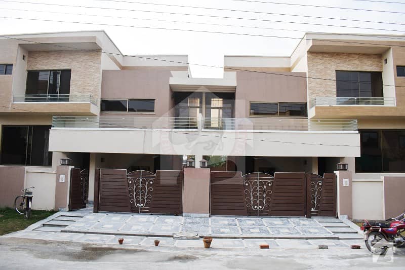 10 Marla Double Unit New House For Sale In Valencia Town