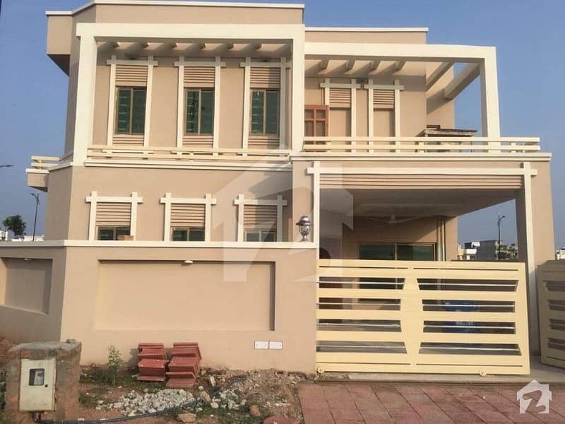 12 Marla Corner House For Sale In Bahria Enclave Sector B2