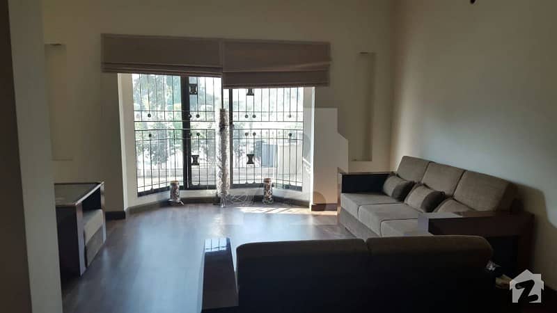 13 Marla Facing Park Furnished House For Rent In Tricon Village Lahore