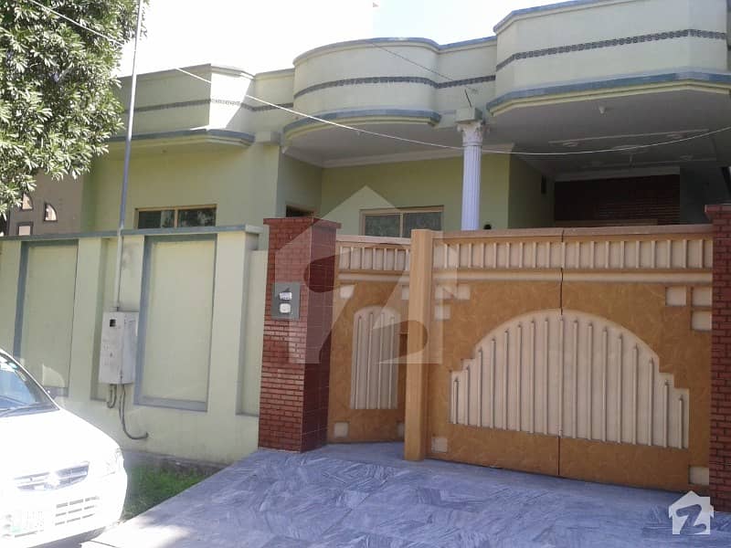 10 Marla House Available For Rent In Wapda Town - B4