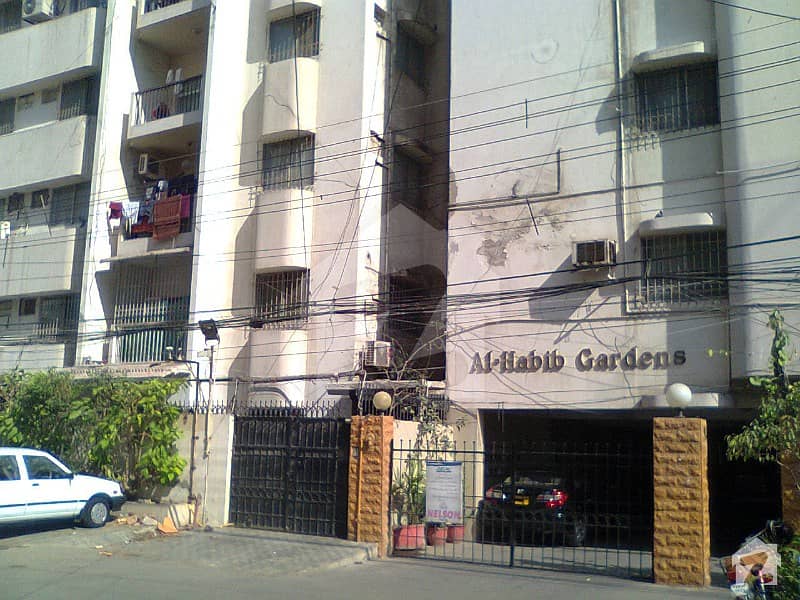 Flat For Sale At Al Habib Garden Clifton Block 9 Flat For Sale At Al Habib Garden Clifton Block 9
