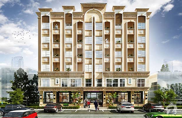 Apartments on Installments in The Million Stone Gulberg Islamabad