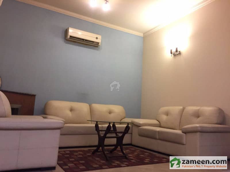 5 Marla Residential Fully Furnished House Is Available For Rent