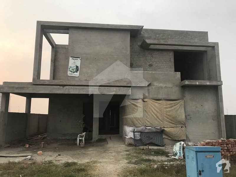 1 Kanal Grey Structure House For Sale Designed By Mazahr Munir DHA