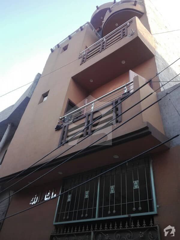 4 Marla Triple Storey House For Sale At Good Location In Fateh Garh Lahore