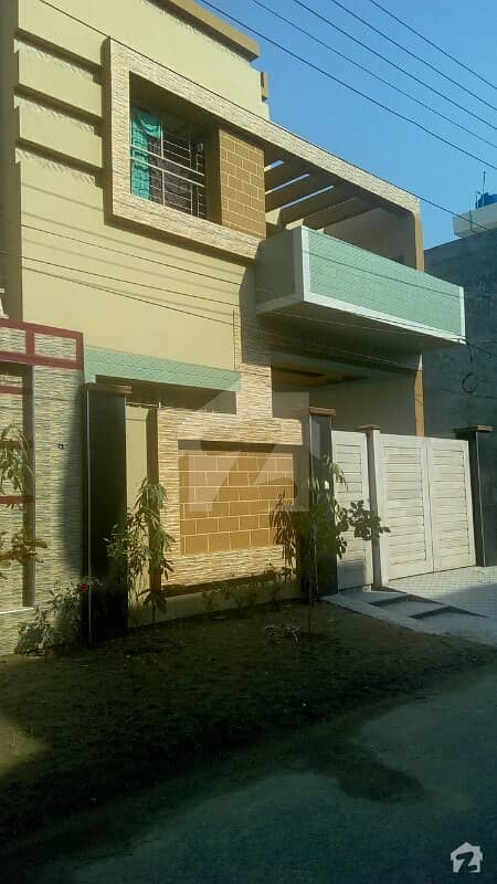 5 Marla Double Storey House In Al-Ahmad Garden For Sale