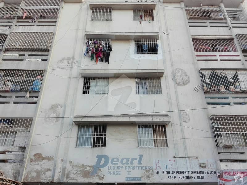Pearl Luxury 3rd Floor Flat Available For Sale