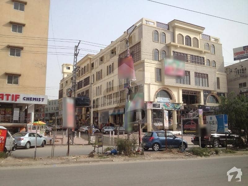 Main Double Road Flat On Pwd Pakistan Town Boulevard For Sale