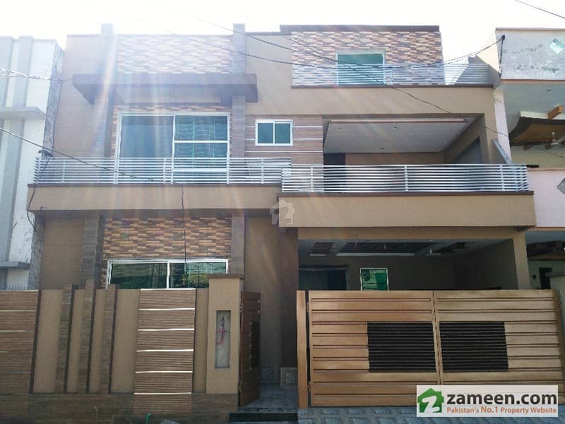 PGECHS Phase 1 - Near PIA Society 10 Marla Brand New Beautiful  Bungalow Is Available On Ideal Location