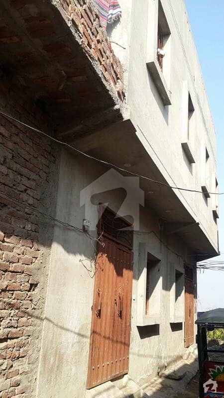 2 Marla 2 Brand New House For Sale On Band Road Lahore